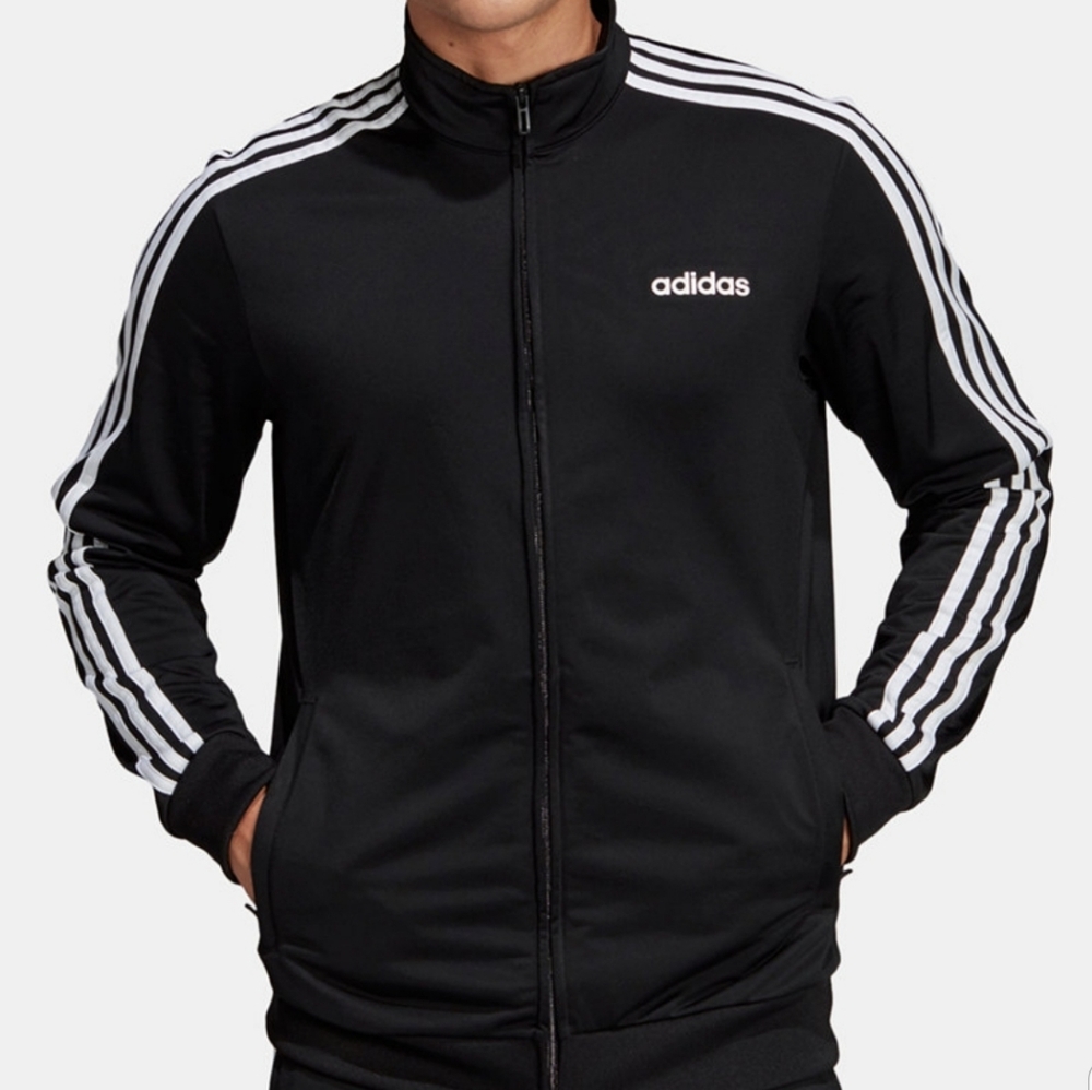 Adidas Track Black Jacket